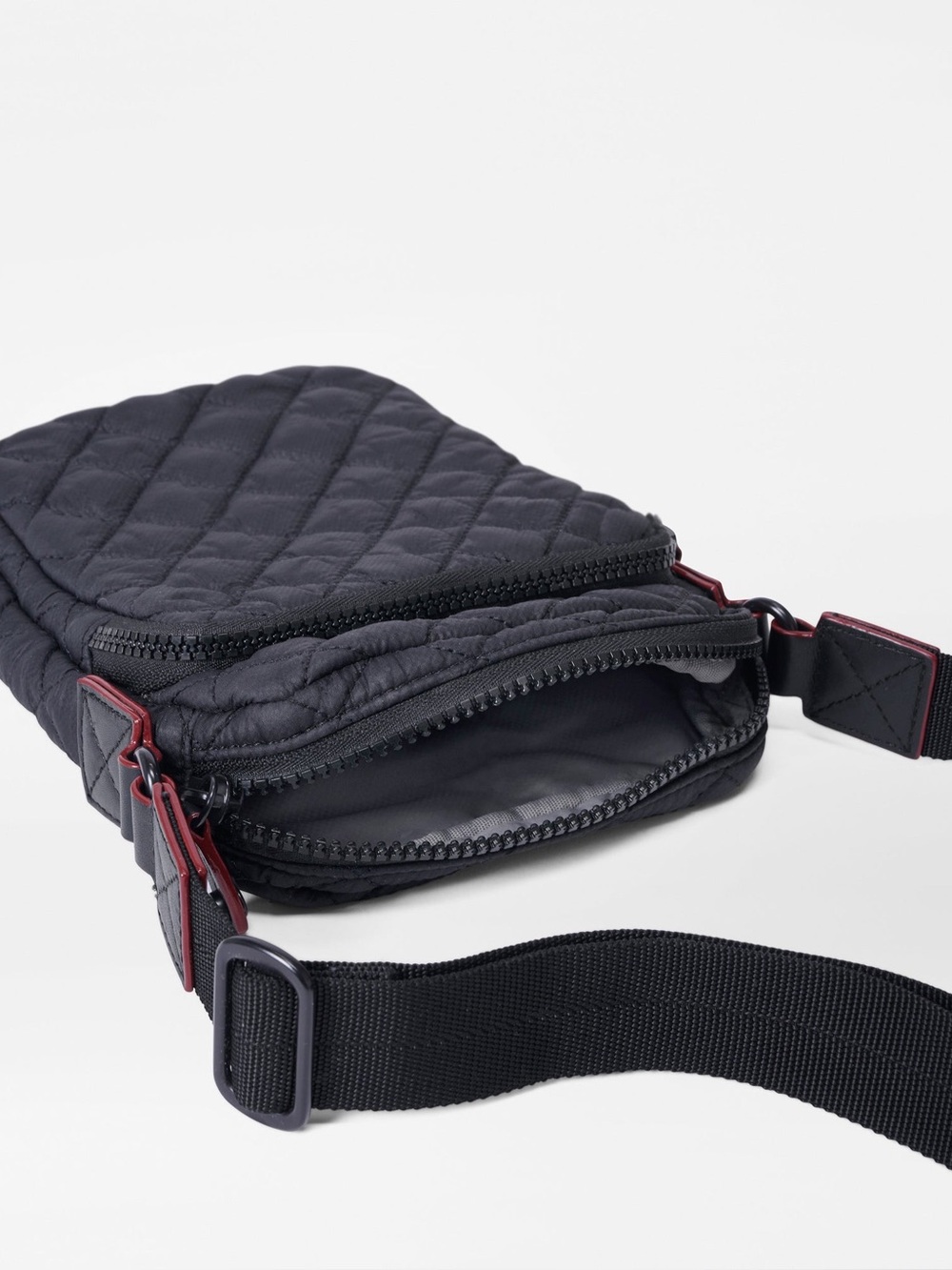 MZWALLACE Black Metro Crossbody Bag - Picture 3 of 10